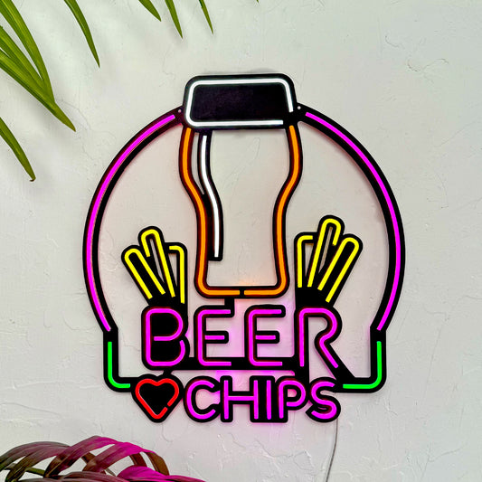 Beer & Chips