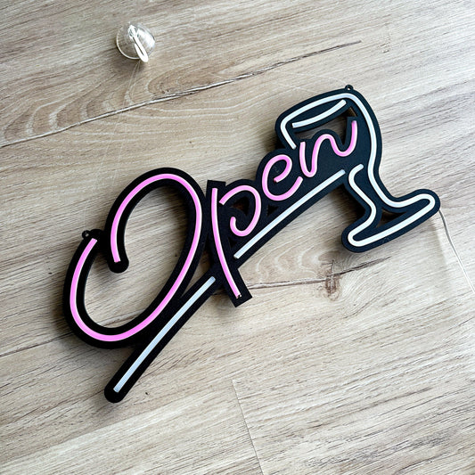 Open 1