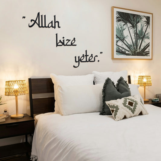 Allah bize yeter