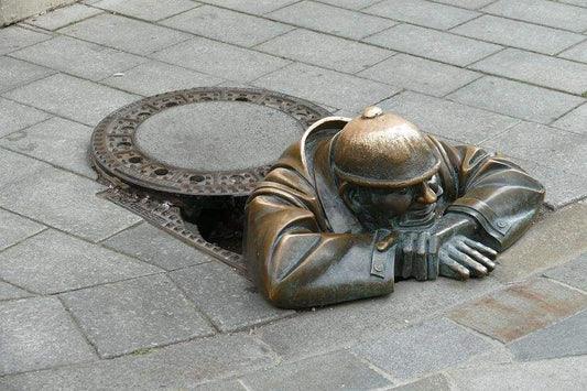 Dünyanın Dört Bir Yanından Sanat Eseri Gibi Rögar Kapakları
