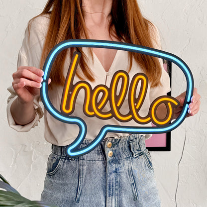 Hello