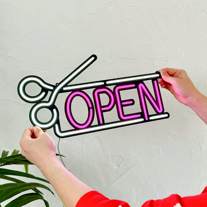Open  6