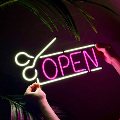 Open  6