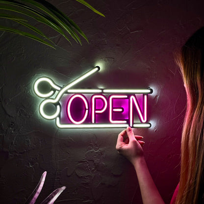 Open  6