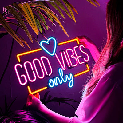Good Vibes Only Love