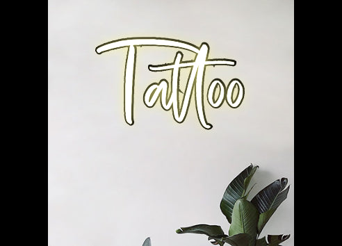 Custom Neon Order: Tattoo