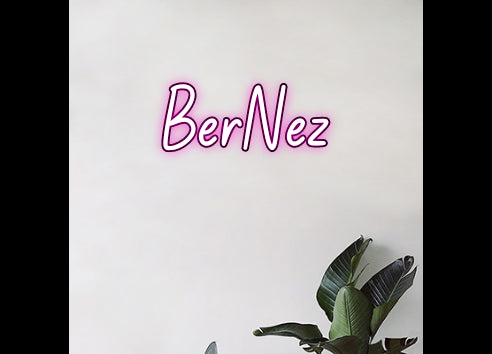 Custom Neon Order: BerNez