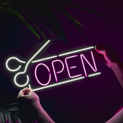 Open  6