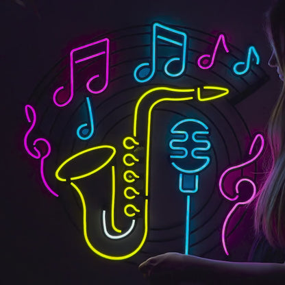 Saksafon & Müzik