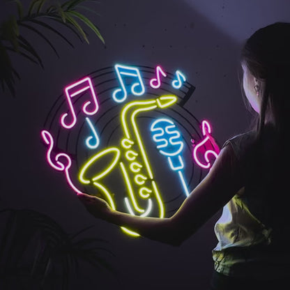 Saksafon & Müzik