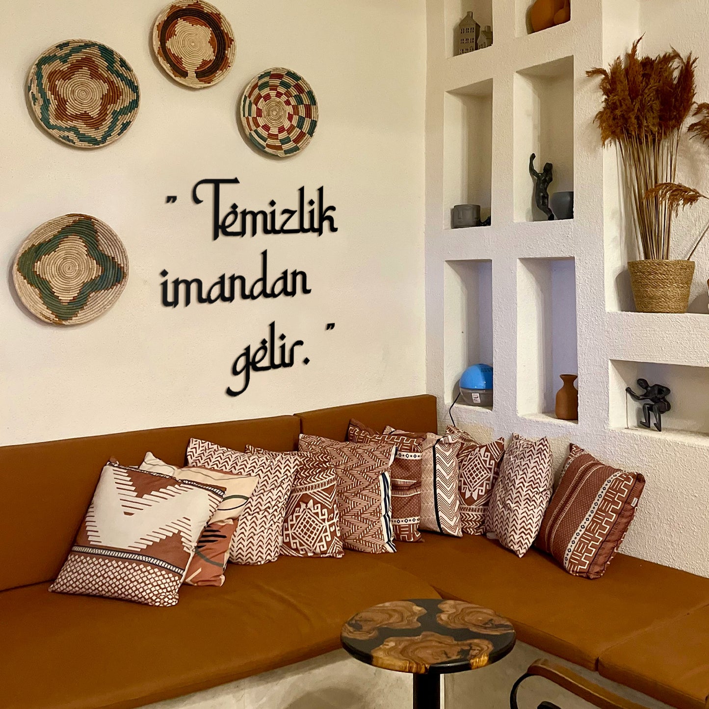Temizlik imandan gelir
