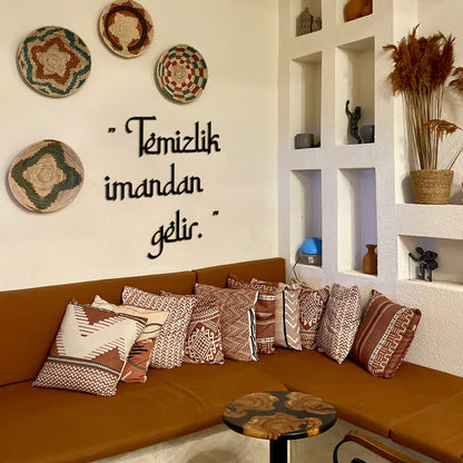 Temizlik imandan gelir