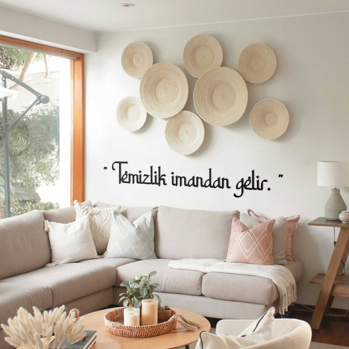 Temizlik imandan gelir