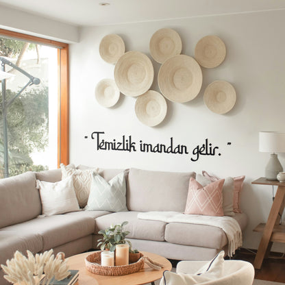 Temizlik imandan gelir