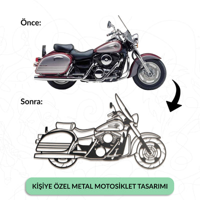 Kişiye Özel Metal Motosiklet Tasarımı