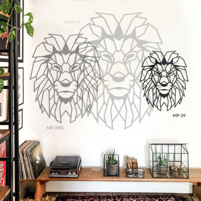 Lion Head Ev ve Bahçe > Dekor Hoagard 98cm x 122cm 