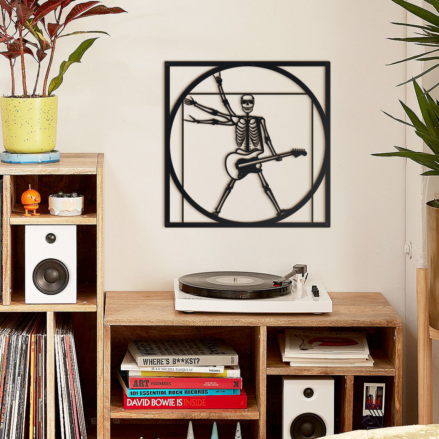Da Vinci Vitruvian Rocker